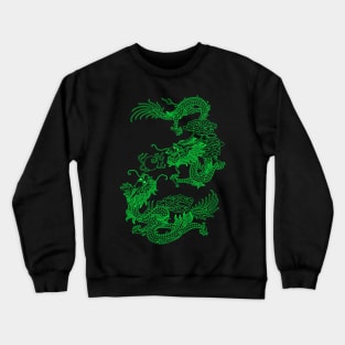 Chinese Dragons Crewneck Sweatshirt